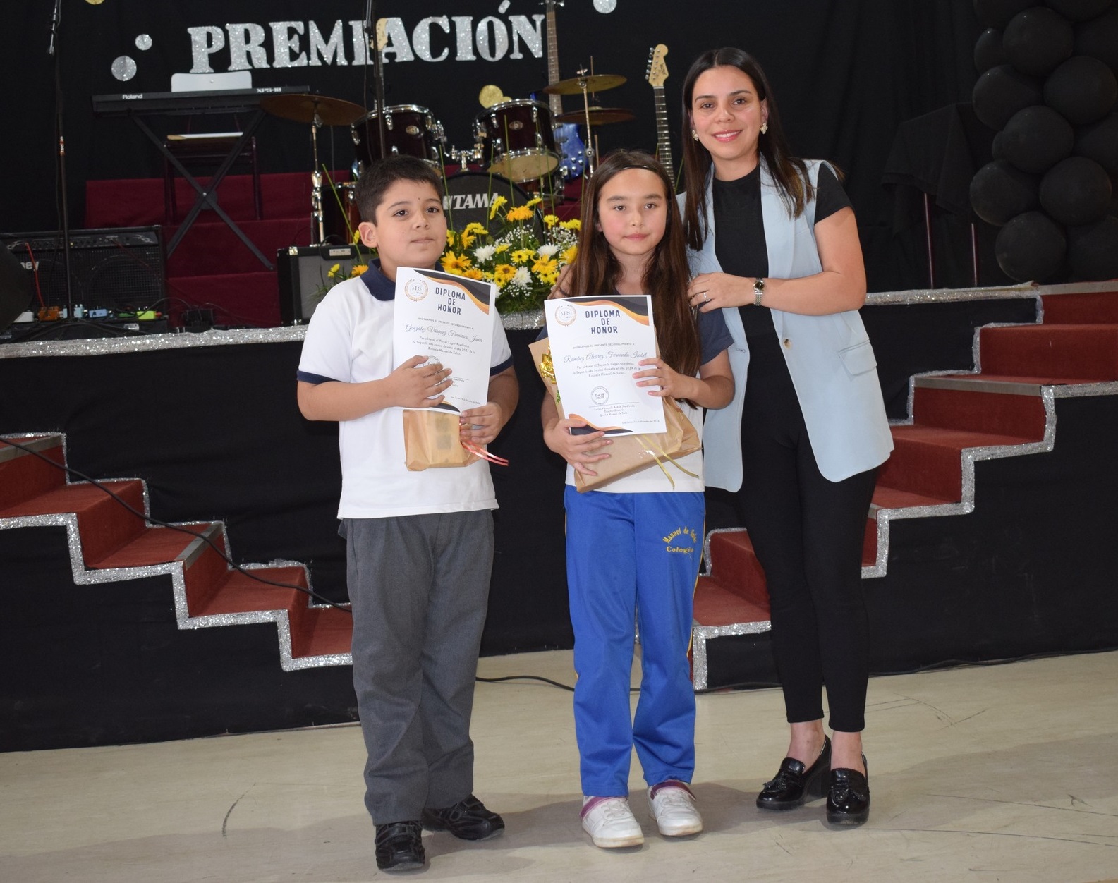 premiación