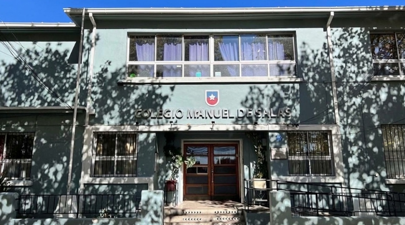 fachada del colegio