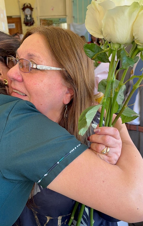 despedida tía Soledad