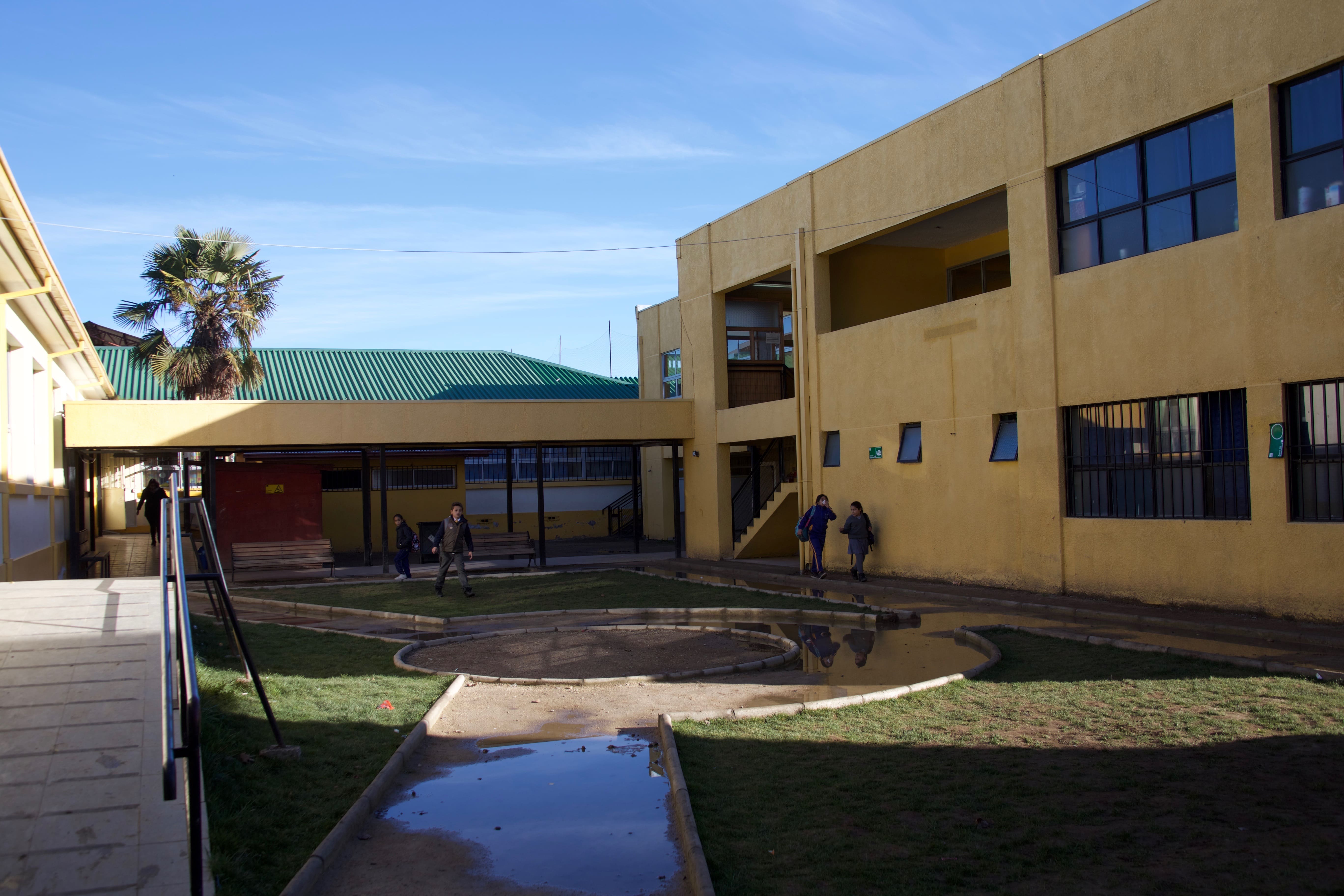 patio principal