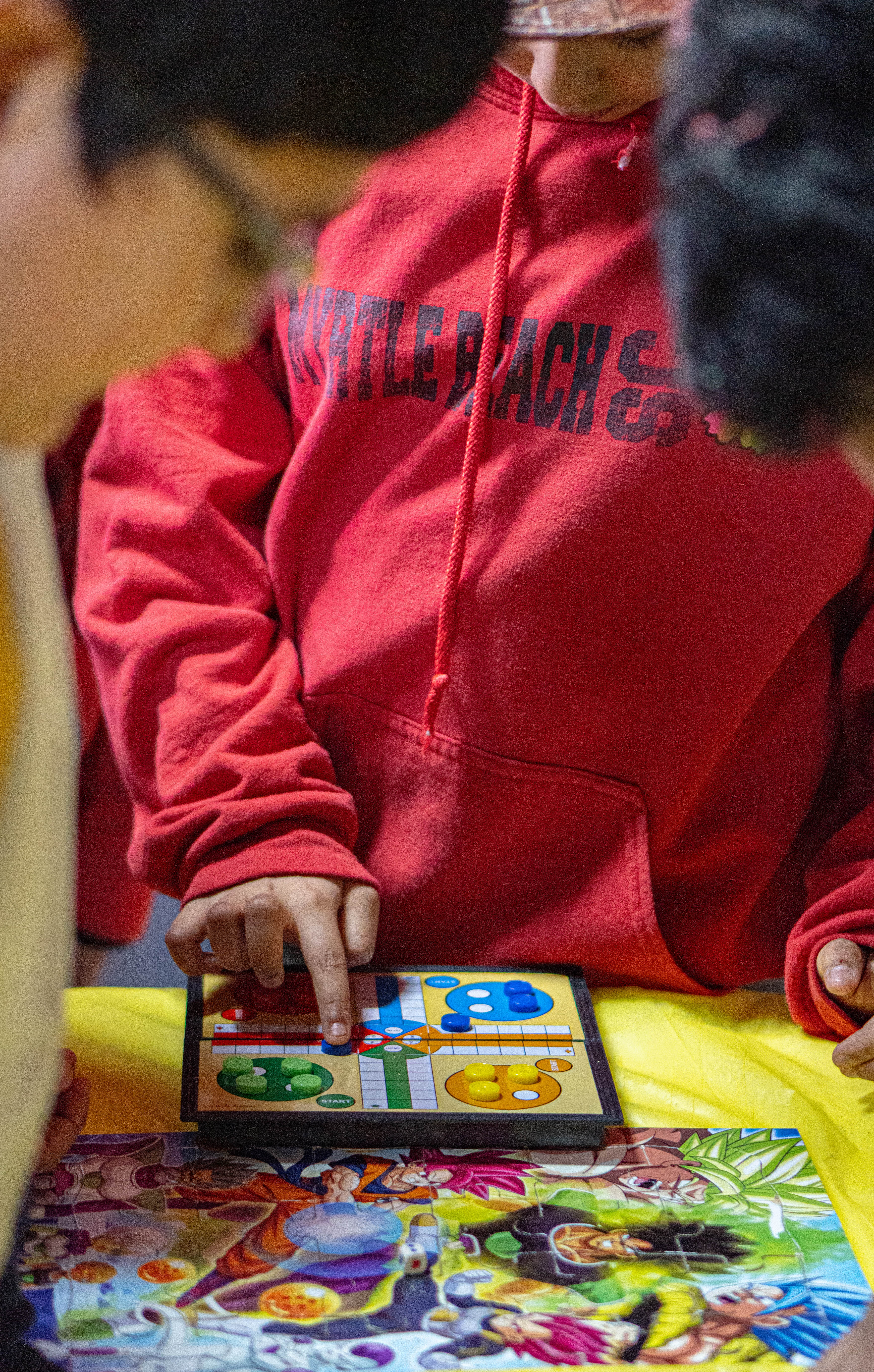 jugando